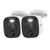 Home 2K DVR Audio/Video Flashing & Spotlight Add-On Bullet Camera 2 Pack | SWPRO-2KMQBPK2