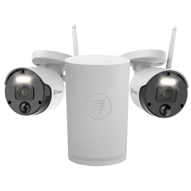 2 Camera 4 Channel 1080P HD Wi-Fi NVR Security System - SWNVK-500SD2