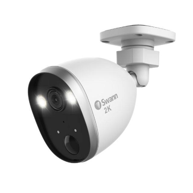 2KO Outdoor Wi-Fi Spotlight Security Camera with 2-Way Talk, Siren & Heat + Motion Detection | SWIFI-2KOCAM