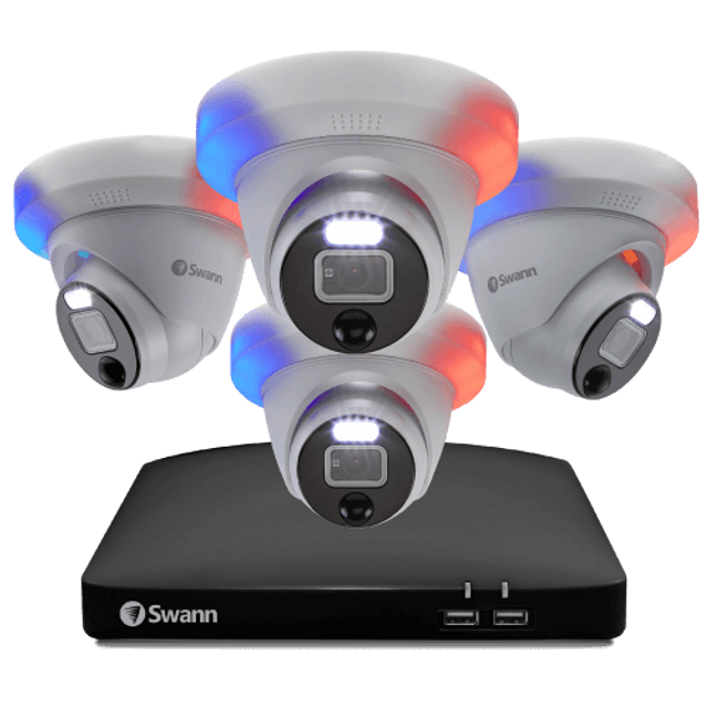 Home 4 Camera 8 Channel 4K Ultra HD DVR Security System | SWDVK-856804DE