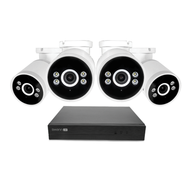 AdvancedX™ Wired NVR Security System with 24/7 Recording | SWNVK-8ADVANX4B