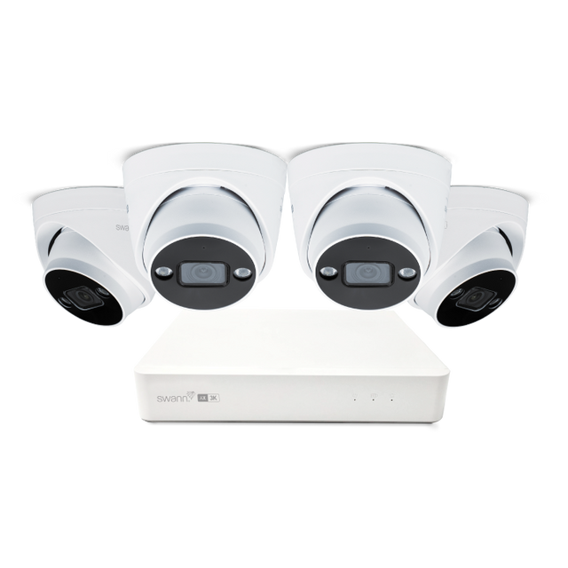 4K Floodlight Security Camera | Swann Security