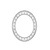 Firestone WC13584121 Bead Ring for Style 21, Countersunk Holes