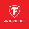 Firestone W263589025 110/70 Style Airspring, Rolling Lobe Type, (2) 3/8-16 Blind Nuts On 2.75" Centers, 1/4" NPT Centered Port