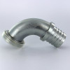 Parker 1988-32-32 Hex Nipple Field Attachable Hose Nipple Sae Code 61 Flange Head 90 Elbow