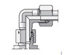 Parker EW16ZSCF Elbow Connectors, 90