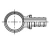 Parker 34982-12-6 Reusable Hose Fitting