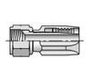 Parker 20822-4-4B Reusable Hose Fitting