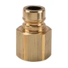 Parker BPGF-1N8-8F Snap-tite GF Series Quick Coupler Nipple Brass