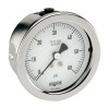 NOSHOK 25-510-3000-PSI/BAR 400/500 Series All Stainless Steel Pressure Gauge 0-3000 psi