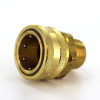 Parker BST-8M ST Series Quick Coupler 1 Inch NPT Male Brass