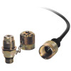 Hydac 6003725 TEST HOSE 1620 20 inch Micro Bore Flexible Hose M16 x 2