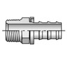 Parker 30182-2-4 82 Series Rigid Hose Fitting 1/4 in. x #4 Tube Male
