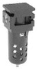 Parker FRL F105-06BJ QUBE Filter 3/4 Inch Ports Poly Bowl 40 Micron