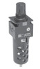 Parker FRL B75-04WJC 1/2 Inch Air Filter Regulator Unit