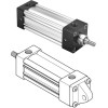Parker Pneumatic 2.00CBE4MAR18AC44.00 Double-Acting Non-Lube NFPA Tie-Rod Pneumatic Cylinder 44 Inch Stroke
