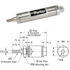 Parker Pneumatic 1PSR00007941 Single-Acting Spring-Return Stainless Steel Pneumatic Cylinder 3/4 Bore 1-3/4 Stroke