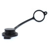 Parker 6659-16M Dust Plug Rubber Used On Coupler (Female Half) Only Works On Parker 6600 Series With 1" Body Size