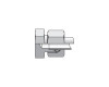 Parker ROV28LCF 24&deg; Flareless Plug | Next Day Fittings