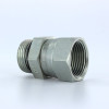 Parker 10 F65OX-S Swivel Adapter 5/8 JIC X Size 10 SAE Male Steel| Next Day Fittings