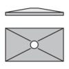 Parker CPT-5 ParKlamp Twin Cover Plate Group 5 (1-1/4, 1-1/2 Tube)| Next Day Fittings