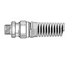 Parker 68RBSG-8-6 Male Connector with Spring Guard| Next Day Fittings