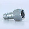 Parker H3F Industrial Interchange Nipple Steel 1/2" Body Size 1/2" Npt Female Port