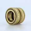 Parker 1163-60 Non-Valved Water Hose QC Coupler 3/4 Female Brass| Next Day Fittings