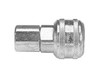 Parker B37 30 Series Coupler Brass 1/2" Body Size 1/2" Npt Female Port General Purpose Accepts Industrial Interchange Nipples (A-A-59439 Mil-C-4109F Iso 6150-B) 27.4" Hg Vacuum-300Psi (21Bar) Wp Nbr Seals Temp F: (-40 To +250)
