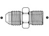 Adaptall 9005Es-08-06 Male Jic X Male Bspp Comes With Elastomeric Seal