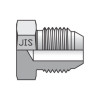 Parker 4PNMT4S Hex Head Plug JIS 30 Deg Flare G1/4 BSPP Male Steel| Next Day Fittings