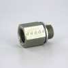 Parker 3/8X3/8F4OHGS BSPP Adapter G3/8 BSPP Male X 3/8 NPT Female| Next Day Fittings