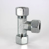 Parker T15LCF EO Metric Tee Fitting | Next Day Fittings