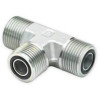 Parker 8 Jlo-S Union Tee -8 Male O-Ring Face Seal