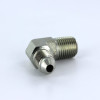 Parker 4-4 CTX-S # 4 Male JIC by 1/4 Male NPT - 90 Degree Elbow | Next Day Fittings