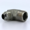 Parker 10-12 CTX-S Male Adapter Elbow 5/8 JIC X 3/4 NPT Male Steel| Next Day Fittings