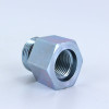 Parker 8-6 F5OG5-S SAE Adapter 1/2 ORB Male X 3/8 ORB Female Steel| Next Day Fittings