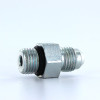 Parker 4 F5OX-S JIC to SAE Adapter 1/4 JIC X Size 4 SAE Steel| Next Day Fittings