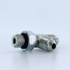 Parker 4 R5OX-S JIC Run Tee 1/4 X Size 4 SAE Male X 1/4 Steel| Next Day Fittings