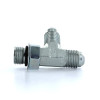 Parker 6 R5OX-S JIC Run Tee 3/8 X Size 6 SAE Male X 3/8 Steel| Next Day Fittings