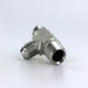 Parker 8-8-8 RTX-S JIC Male Run Tee 1/2 X 1/2 NPT Male X 1/2 Steel| Next Day Fittings