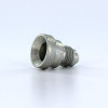 Parker 8-4 TRTX-S Tube End Reducer 1/2 JIC Female X 1/4 JIC Steel| Next Day Fittings