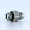 Parker 6 F5OX-S JIC to SAE Adapter 3/8 JIC X Size 6 SAE Steel| Next Day Fittings