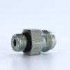 Parker 6-4 F5OX-S JIC to SAE Adapter 3/8 JIC X Size 4 SAE Steel| Next Day Fittings