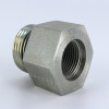 Parker 12-8 F5OG5-S SAE Adapter 3/4 ORB Male X 1/2 ORB Female Steel| Next Day Fittings