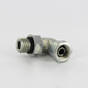 Parker 2507-6-4 SAE Swivel Elbow 9/16-18 UNF Male X 1/4 NPSM Swivel| Next Day Fittings