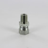 Parker 0107-4-4 Straight Pipe Swivel 1/4 NPTF Male X 1/4 NPSM Swivel| Next Day Fittings