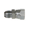 Parker 8-6 XHX6-S Triple-Lok Adapter 1/2 JIC X 3/8 JIC Swivel Steel| Next Day Fittings