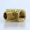 Parker 2224P-6 Male Branch Tee 3/8F X 3/8F X 3/8M Pipe Brass| Next Day Fittings
