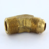 Parker 159F-6-4 1Flare Male 45 Deg Elbow 3/8 Tube X 1/4 NPT Brass| Next Day Fittings